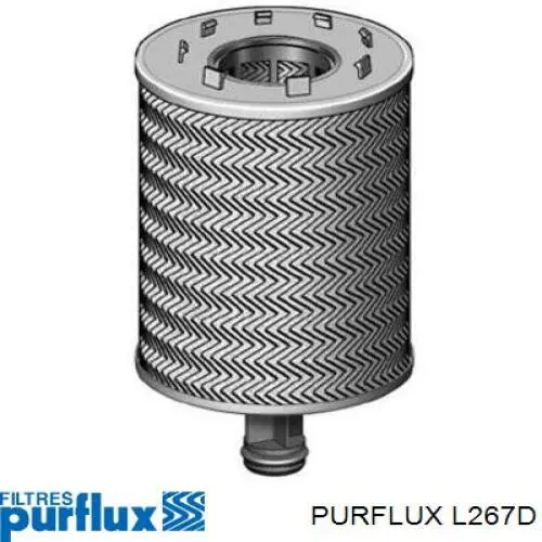 L267D Purflux Фільтр масла