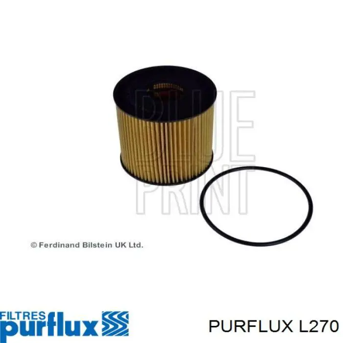 Купити L270 Purflux Фільтр очищення масла відцентровий