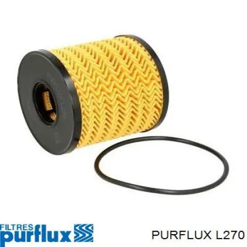 L270 Purflux фільтр масляний