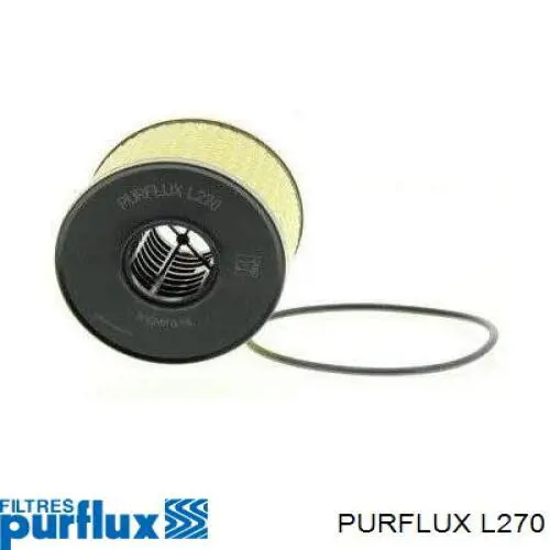 Масляний фільтр двигуна Purflux L270 ціна, від 7.05 USD