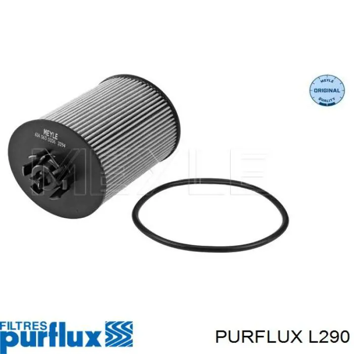 Фільтр масляний Purflux L290