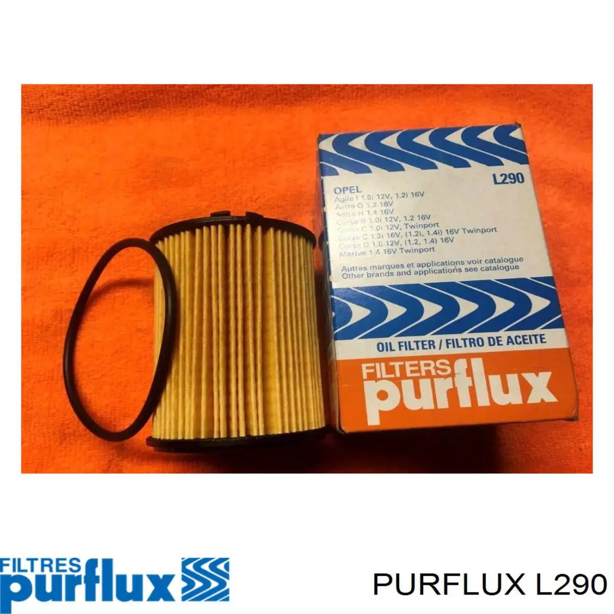 L290 Purflux Фільтр масла