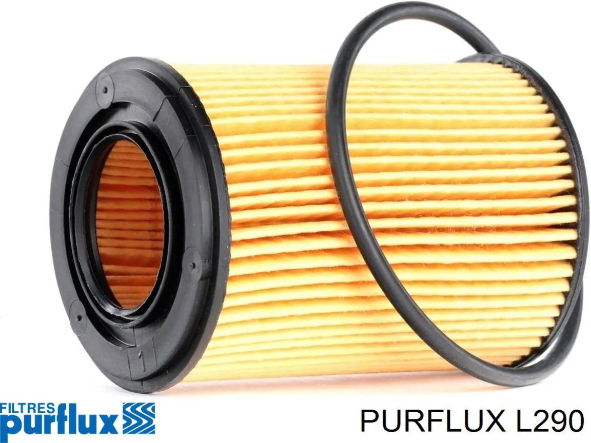 L290 Purflux фільтр масляний