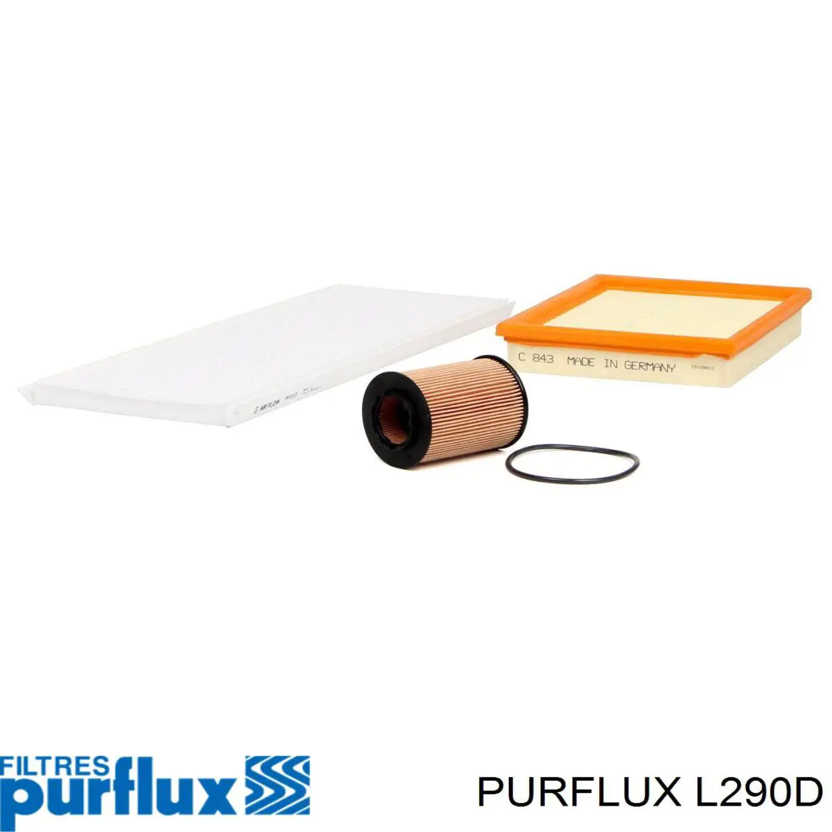 Купити L290D Purflux Фільтр очищення масла відцентровий
