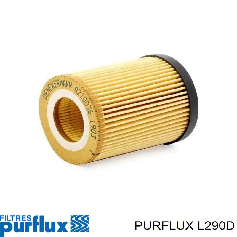 L290D Purflux Фільтр масла