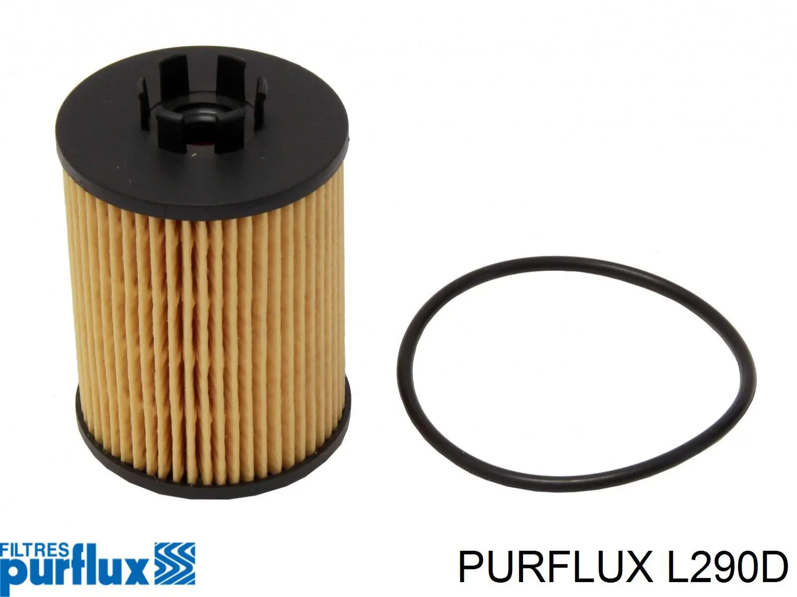 Масляний фільтр L290D Purflux
