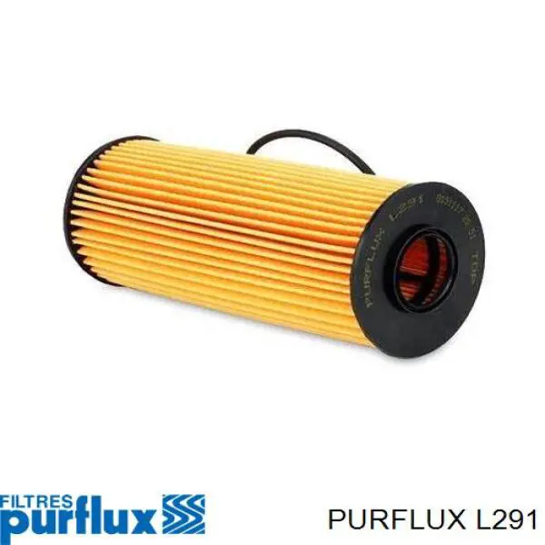 L291 Purflux фільтр масляний
