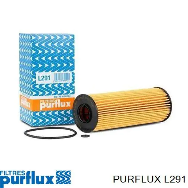 L291 Purflux Фільтр масла