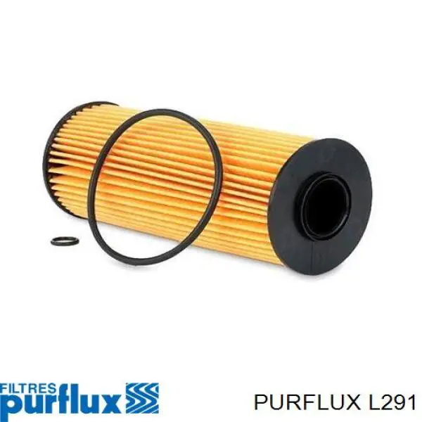 Масляний фільтр двигуна Purflux L291 ціна, від 5.21 USD