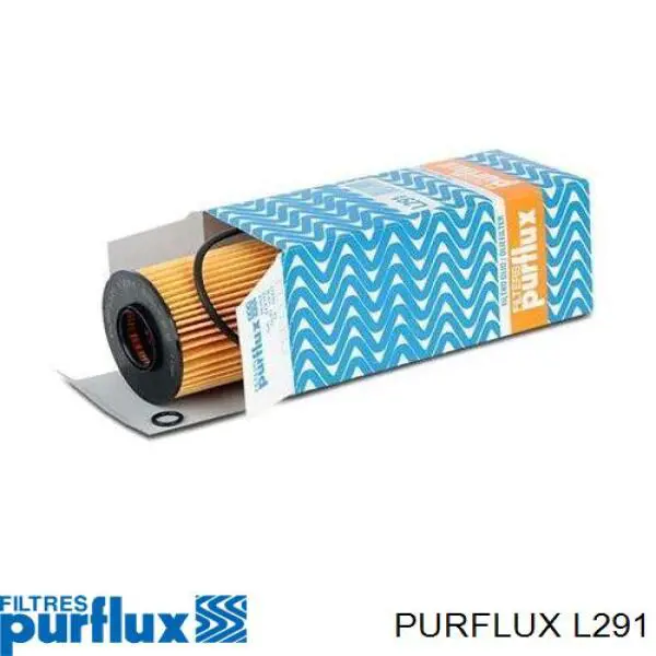 Купити L291 Purflux Фільтр очищення масла відцентровий