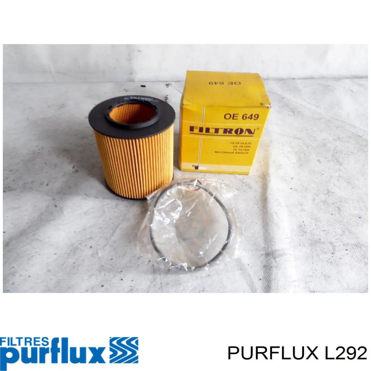 Масляний фільтр двигуна Purflux L292 ціна, від 5.62 USD