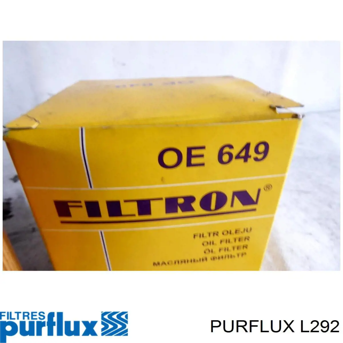 Купити L292 Purflux Фільтр очищення масла відцентровий