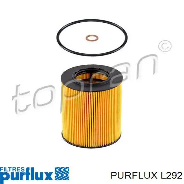 L292 Purflux Фільтр масла