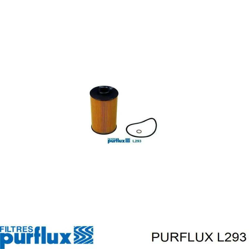 L293 Purflux Фільтр масла