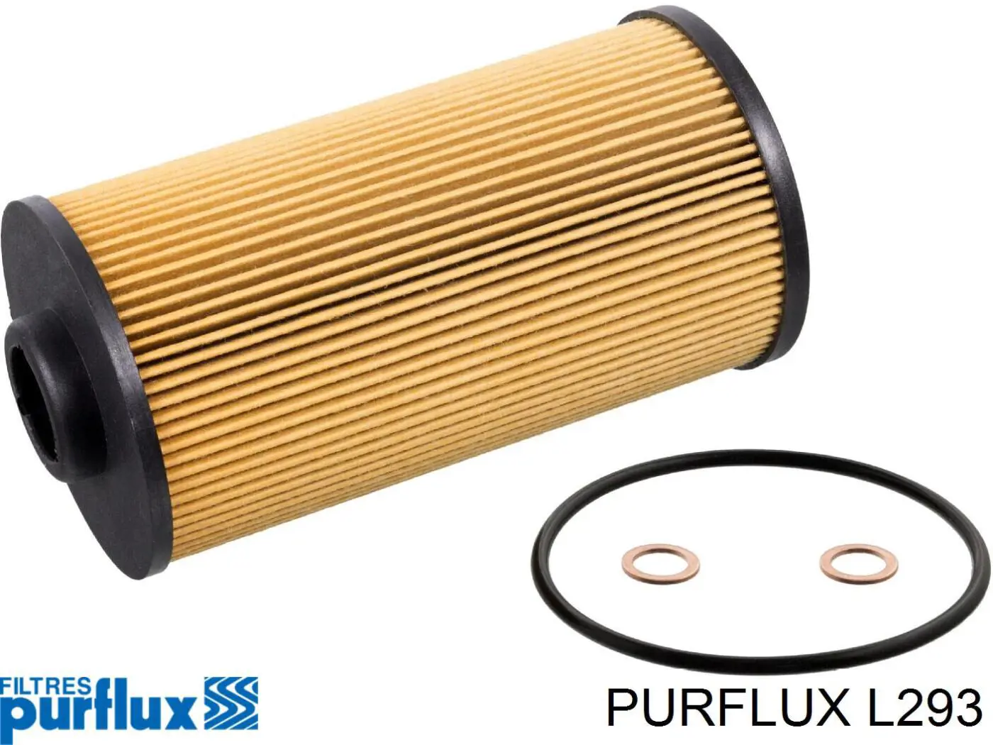 L293 Purflux фільтр масляний