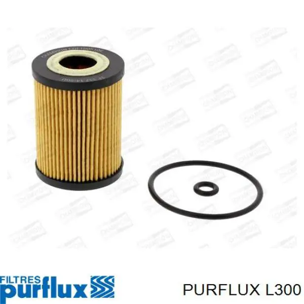 Масляний фільтр двигуна Purflux L300 ціна, від 4.09 USD