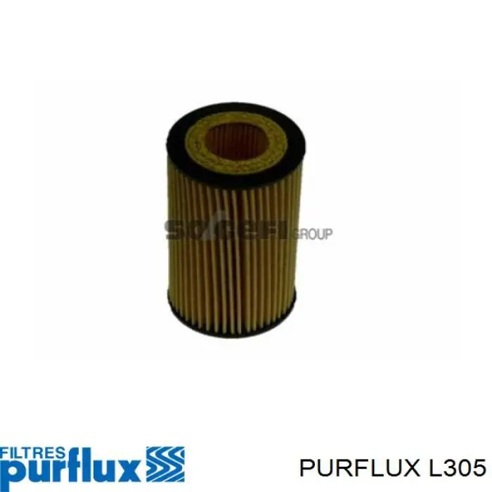 L305 Purflux фільтр масляний