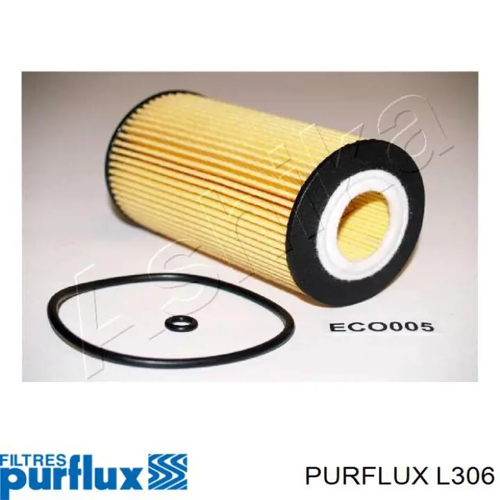 Масляний фільтр L306 Purflux
