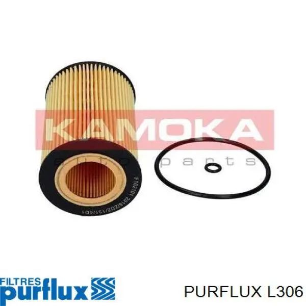 L306 Purflux Фільтр масла