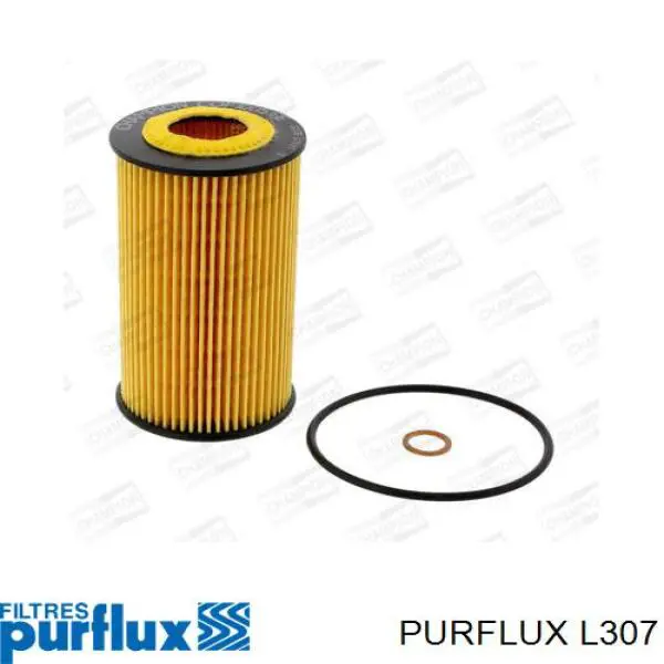 Масляний фільтр двигуна Purflux L307 ціна, від 6.35 USD