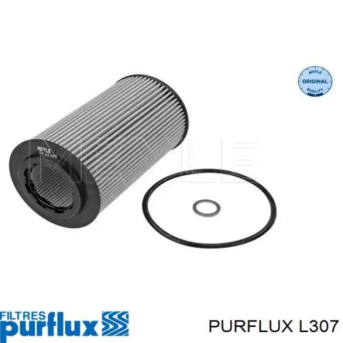 L307 Purflux фільтр масляний