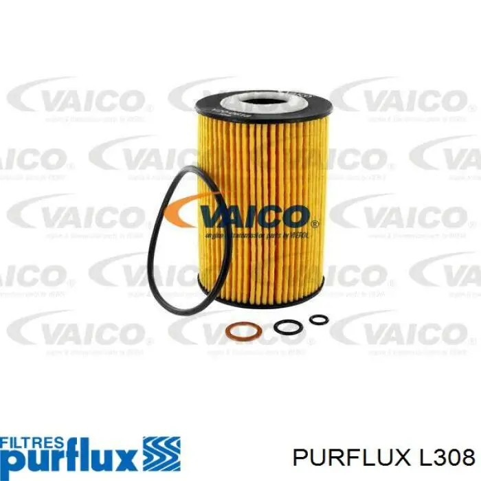 L308 Purflux Фільтр масла