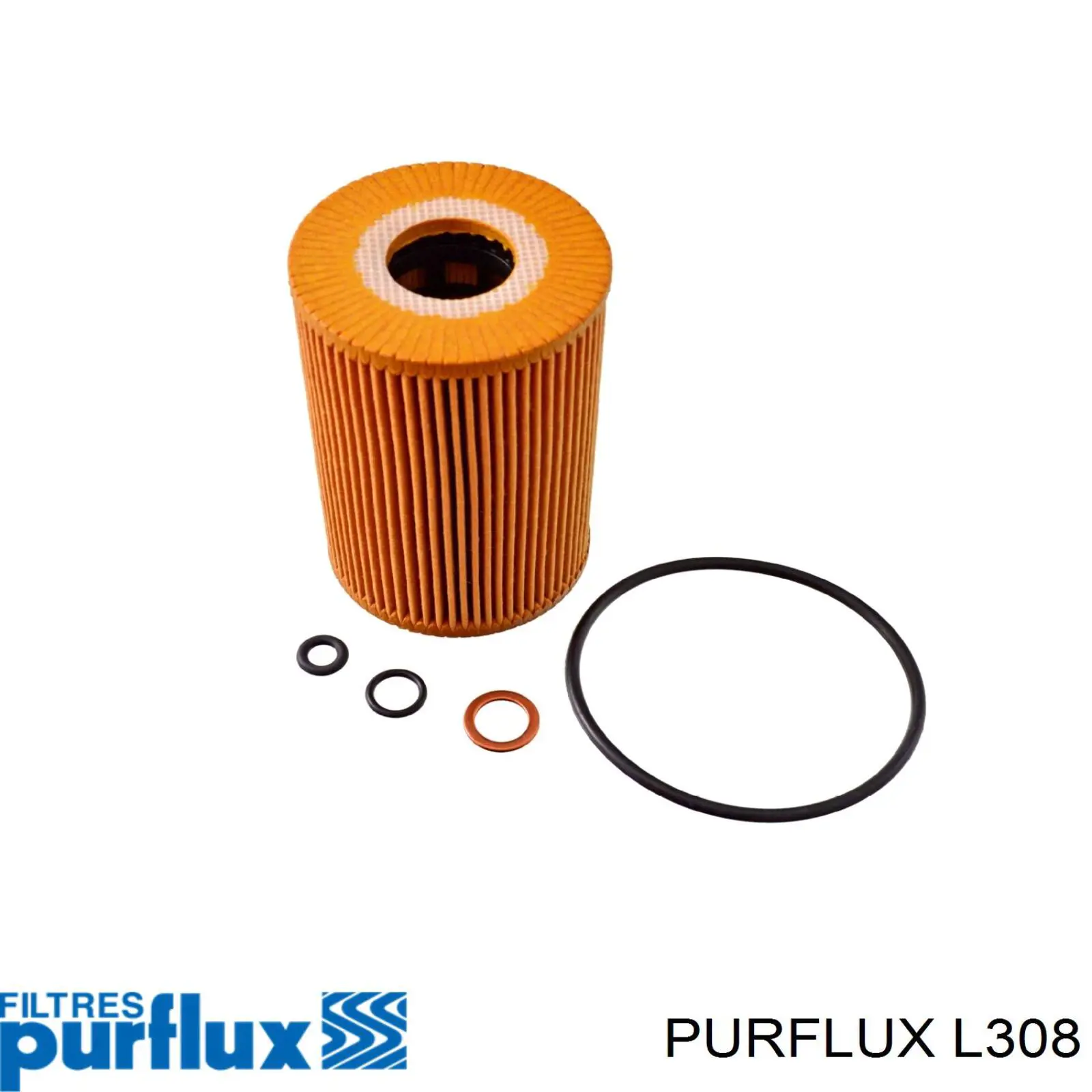Купити L308 Purflux Фільтр очищення масла відцентровий