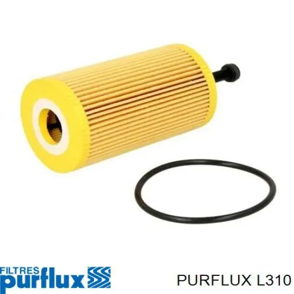 L310 Purflux фільтр масляний
