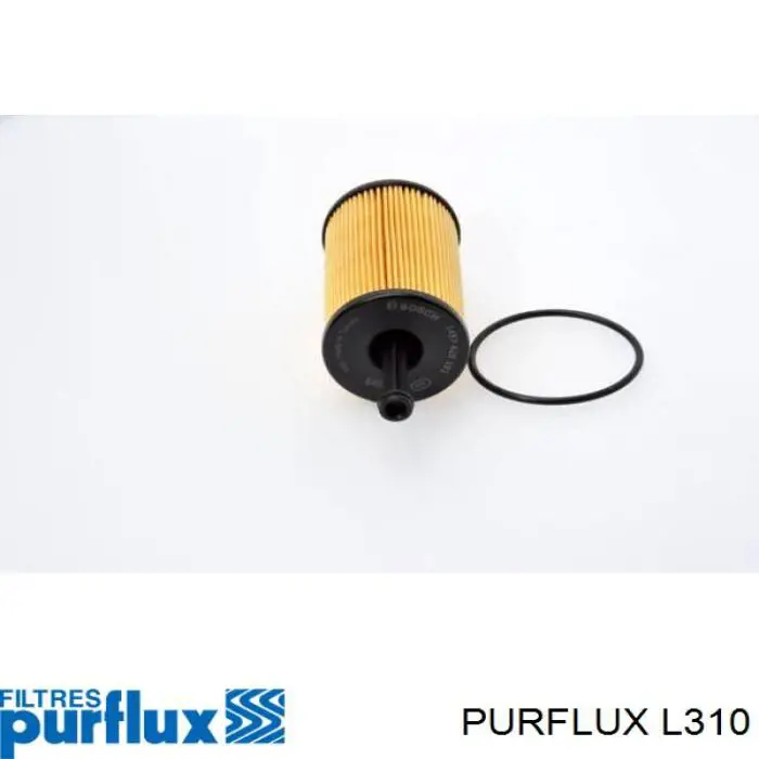 Масляний фільтр двигуна Purflux L310 ціна, від 3.58 USD