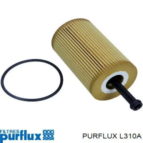 Масляний фільтр двигуна Purflux L310A ціна, від 5.39 USD