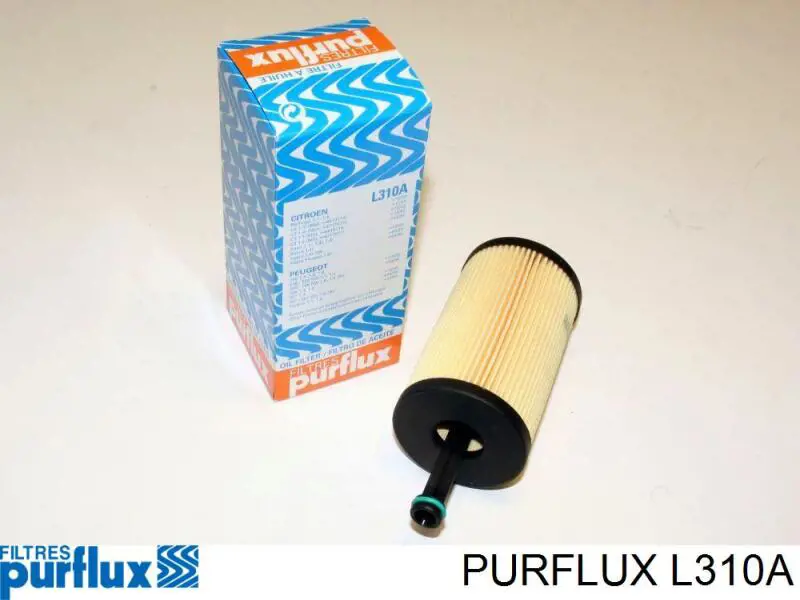 Масляний фільтр L310A Purflux