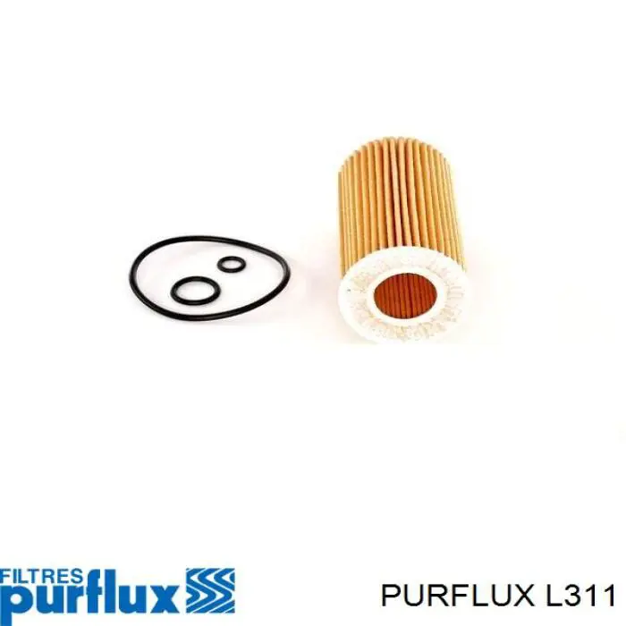 Масляний фільтр L311 Purflux