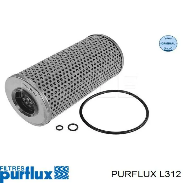 Купити L312 Purflux Фільтр очищення масла відцентровий
