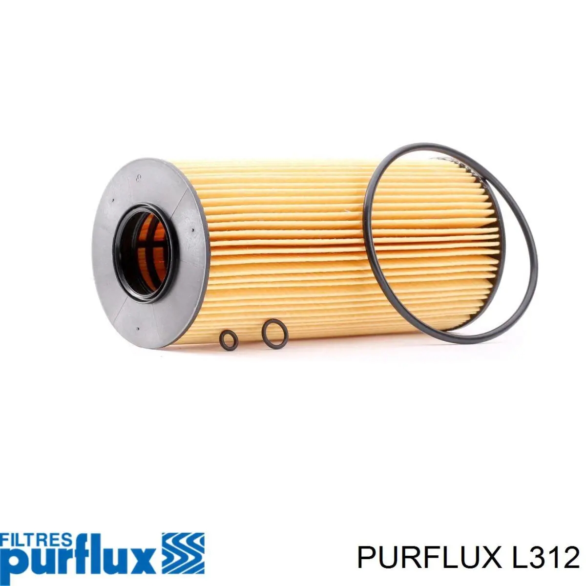 L312 Purflux фільтр масляний