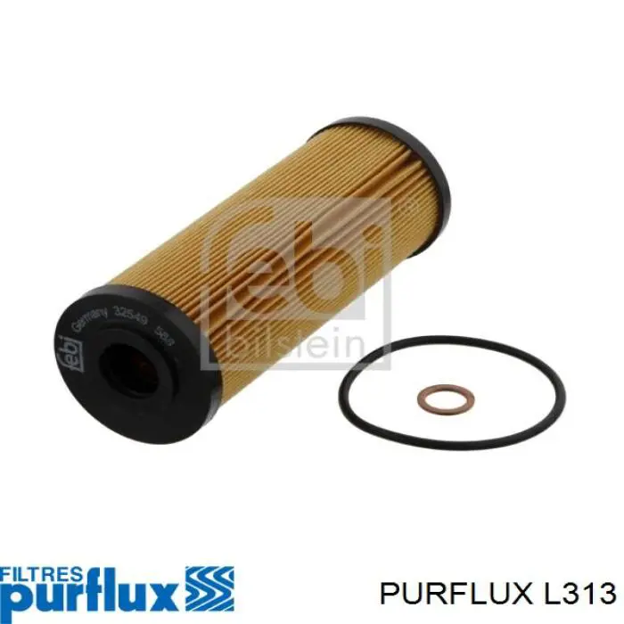 Масляний фільтр L313 Purflux