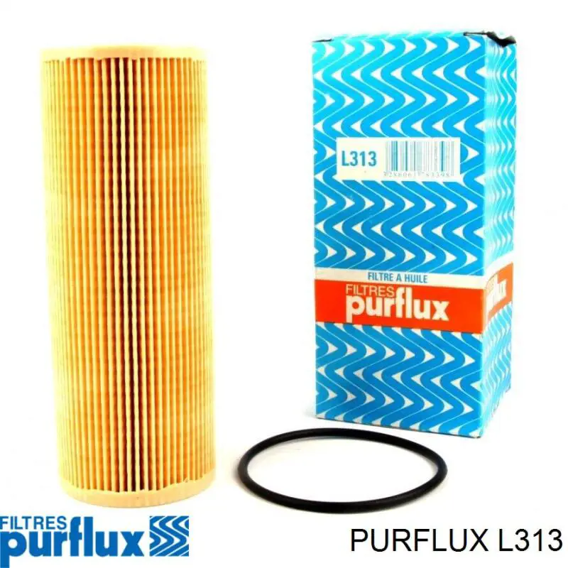 L313 Purflux фільтр масляний