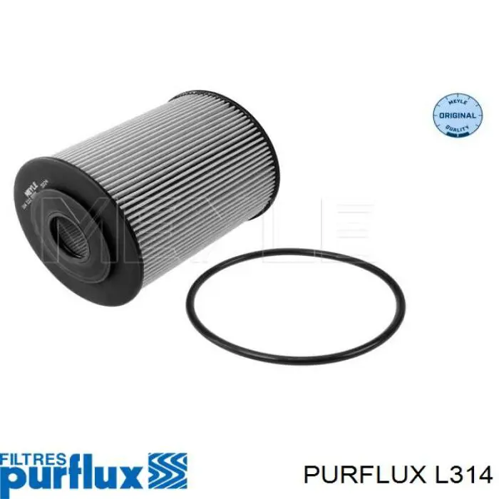 Масляний фільтр L314 Purflux