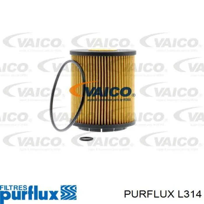 L314 Purflux Фільтр масла