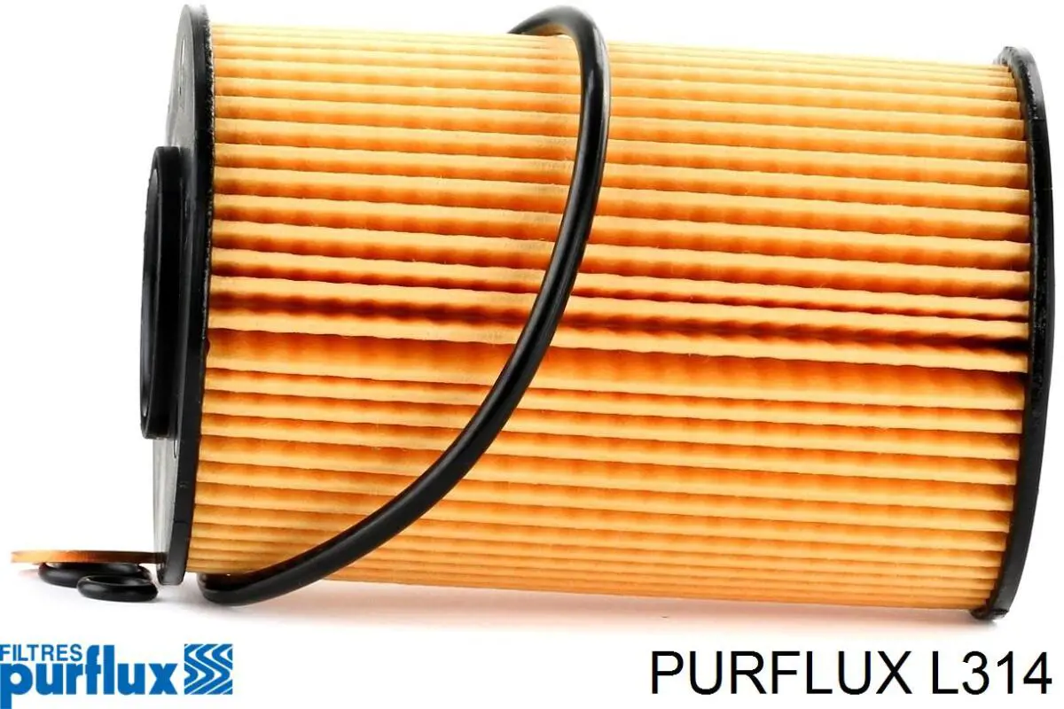 L314 Purflux фільтр масляний