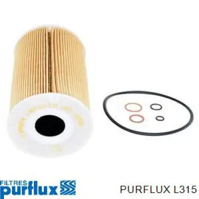 Купити L315 Purflux Фільтр очищення масла відцентровий