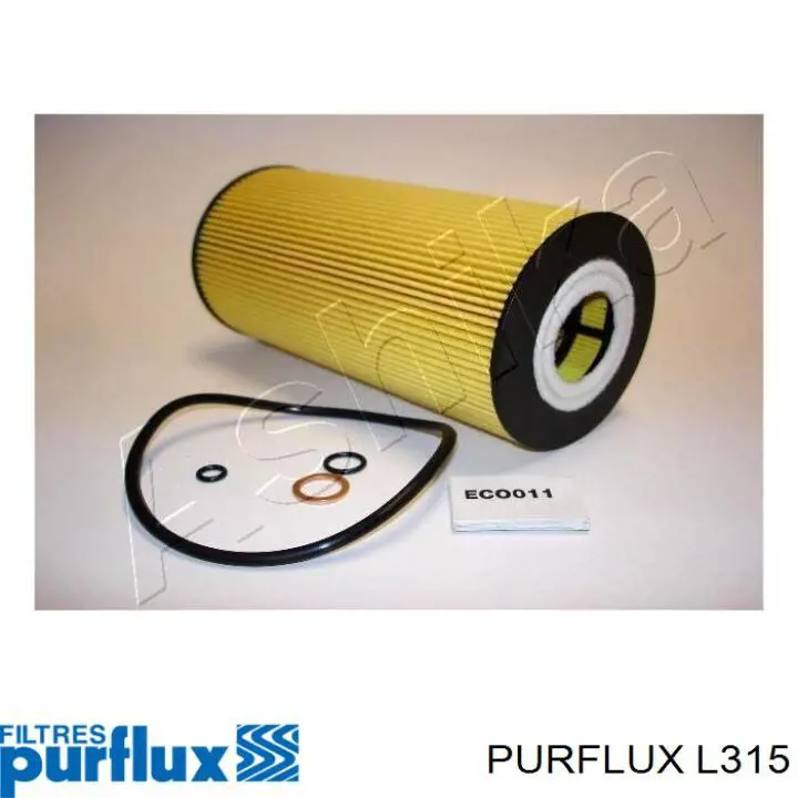 L315 Purflux Фільтр масла