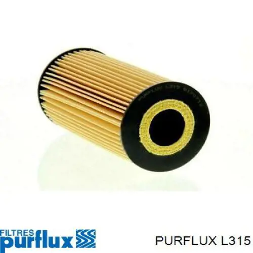 L315 Purflux Фільтр масла