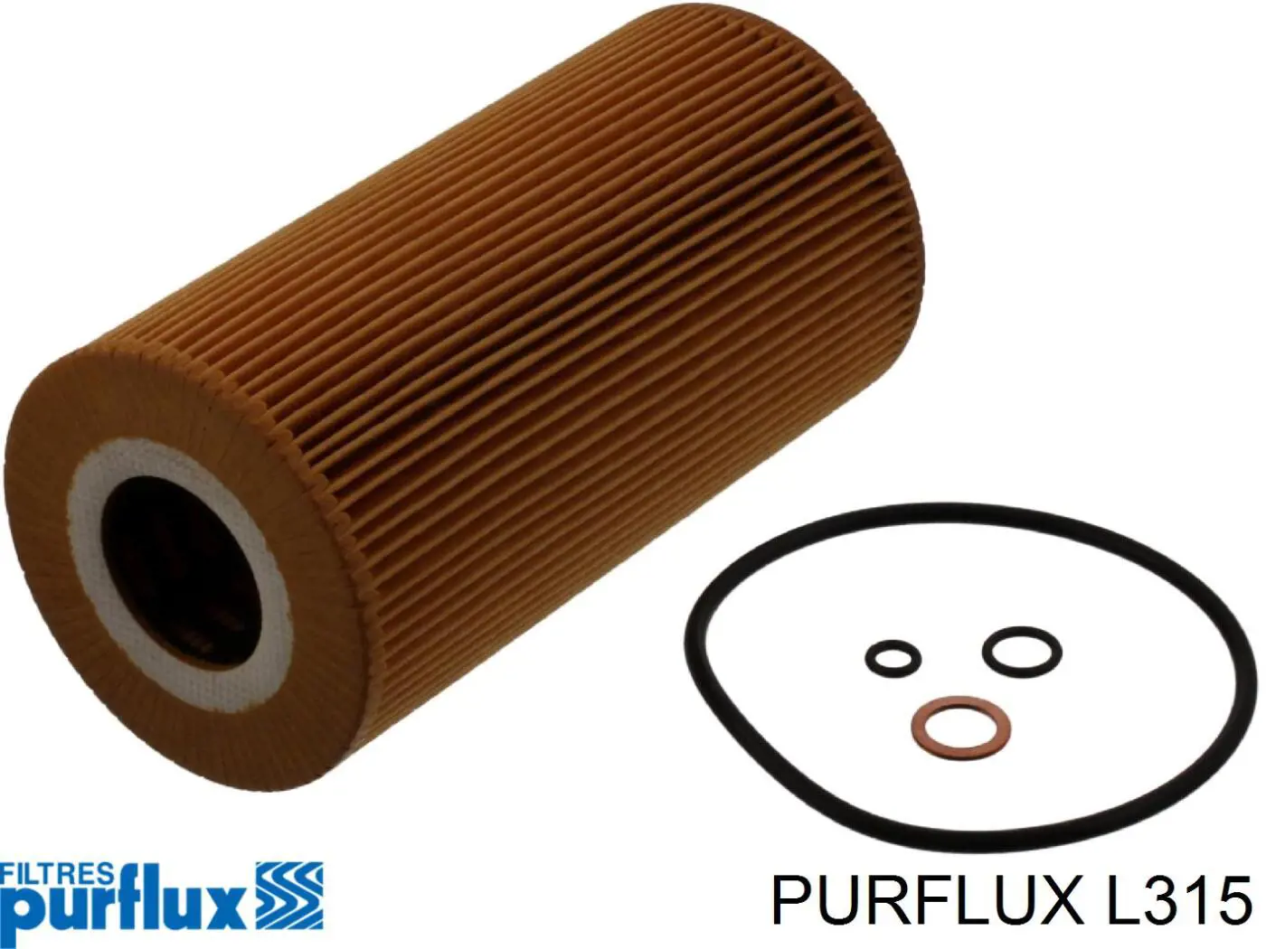 Масляний фільтр L315 Purflux