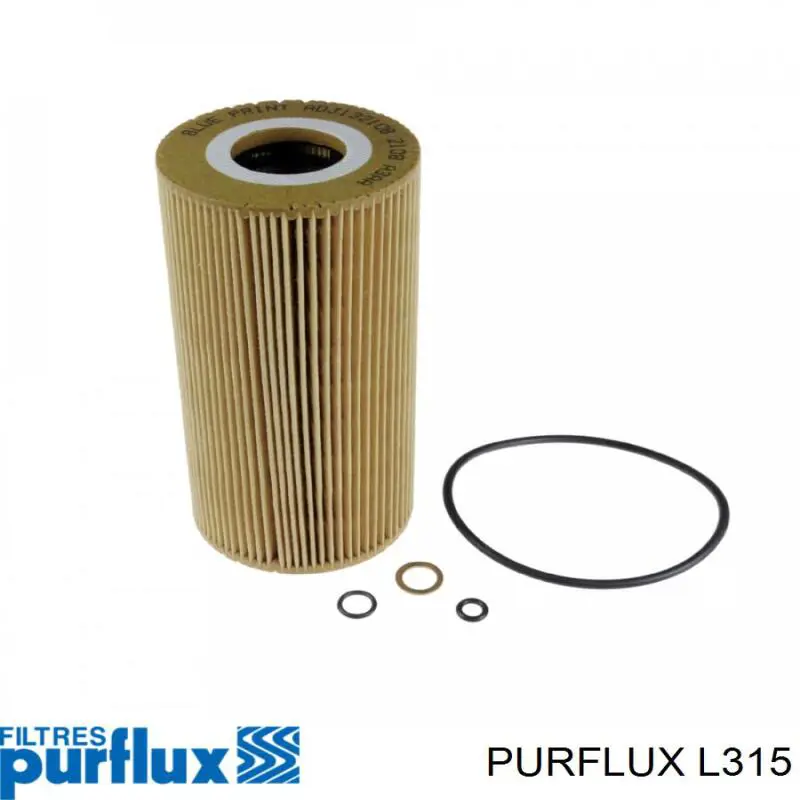 Фільтр масляний Purflux L315