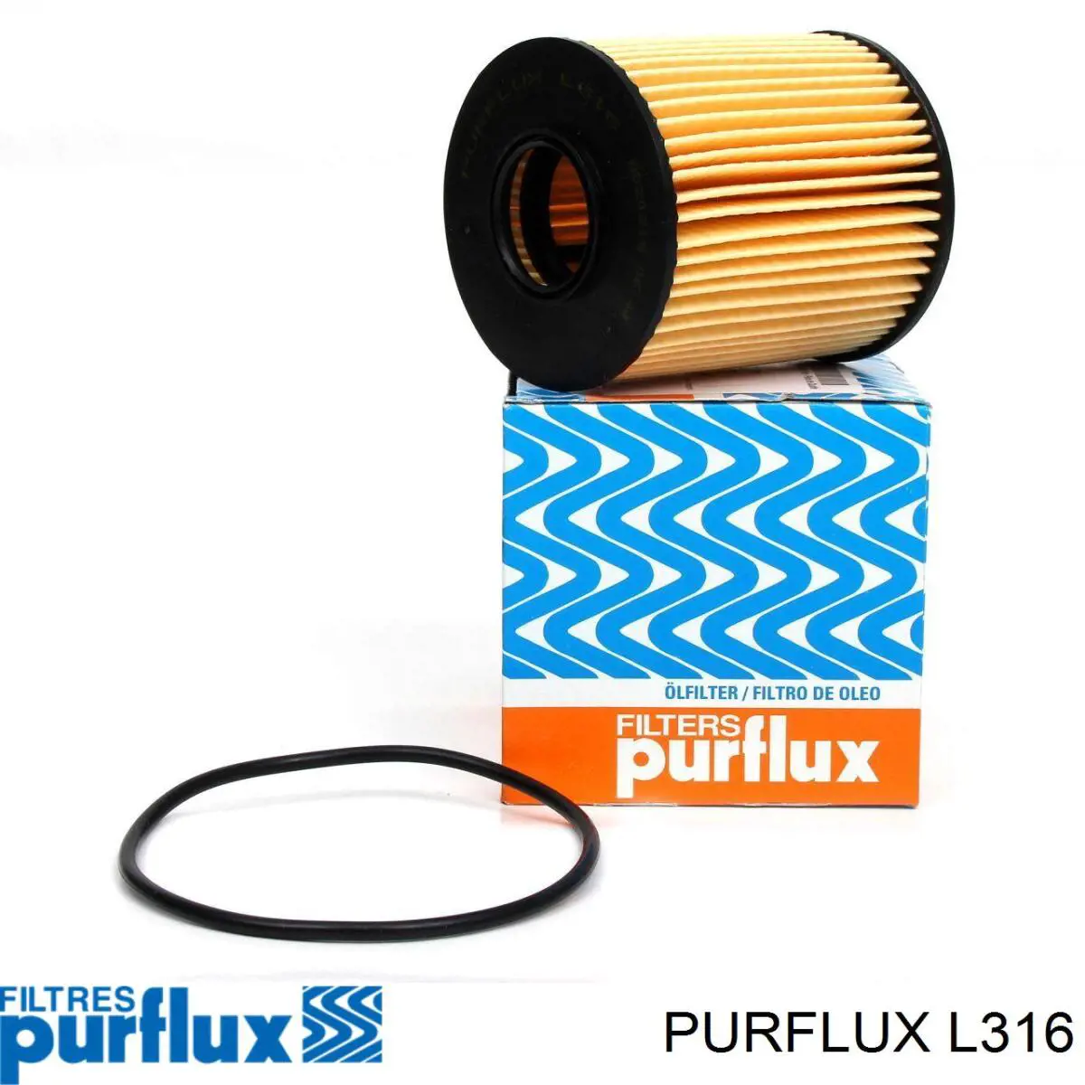 L316 Purflux фільтр масляний