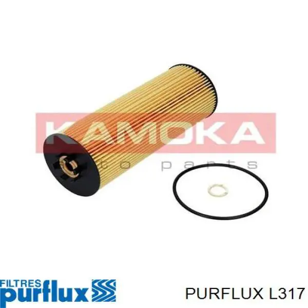 L317 Purflux Фільтр масла
