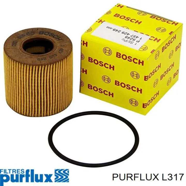 Купити L317 Purflux Фільтр очищення масла відцентровий