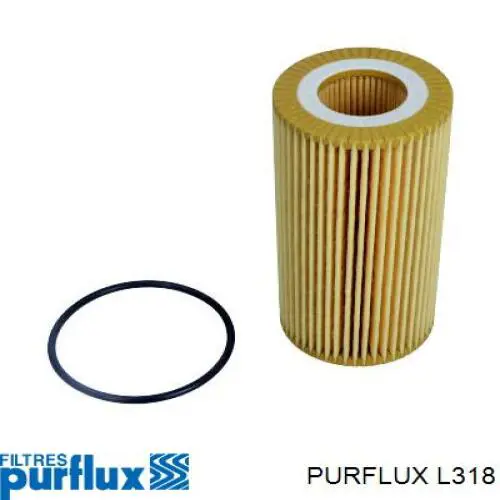 Фільтр масляний Purflux L318