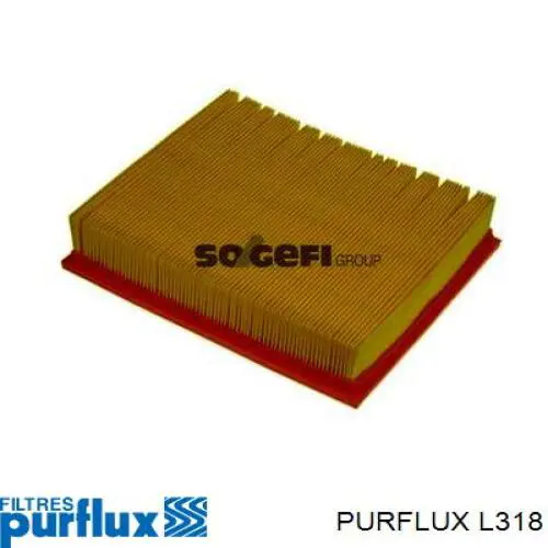 L318 Purflux Фільтр масла