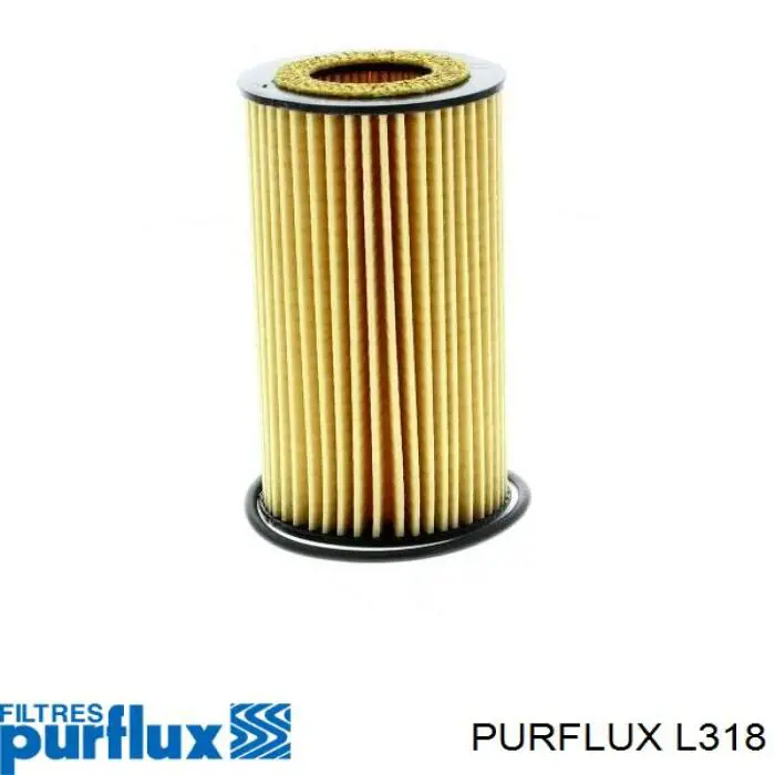 L318 Purflux Фільтр масла